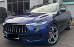 Maserati Levante 3.0i V6 Gran Lusso Q4/Pano/Leer/Full!, Auto's, Maserati, Automaat, USB, Blauw, Leder
