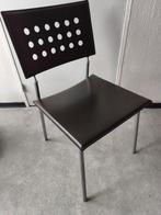 Chaise La-palmas, Maison & Meubles, Chaises, Enlèvement ou Envoi, Comme neuf, Brun, Cinq, Six Chaises ou plus