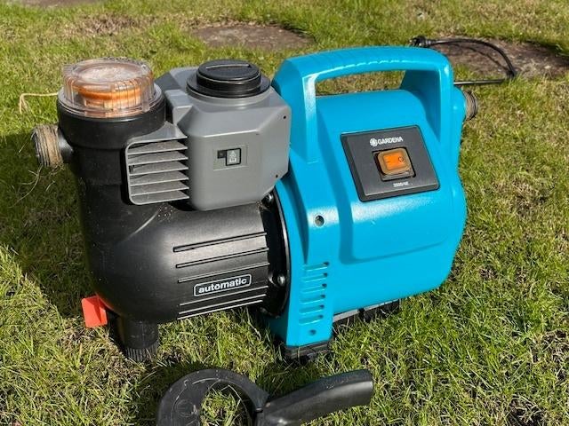 Gardena Hydrofoorpomp 3500/4E, Enlèvement, Utilisé, Électrique, Pompe d'appoint