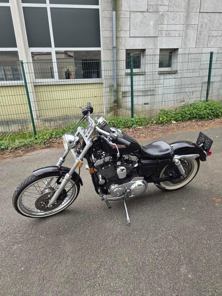 Harley davidson sporter custom 1200cc, Motos, Particulier