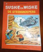 Suske en Wiske De steensnoepers VK 130, 1ste druk, Livres, BD, Enlèvement ou Envoi, Willy Vandersteen, Une BD, Comme neuf