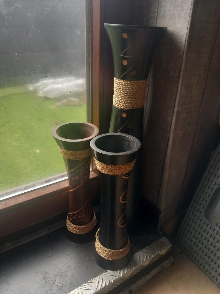 Art décoratif en bois d'intérieur et d'extérieur, Enlèvement