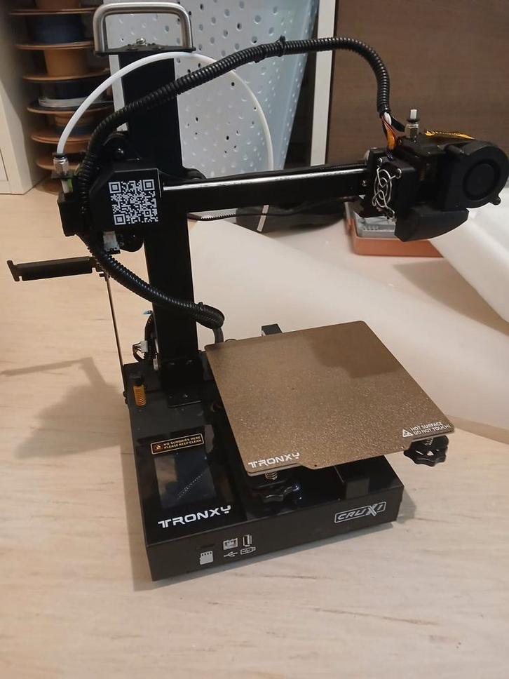 3d printer tronxy crux1, Informatique & Logiciels, 3D Imprimantes, Comme neuf, Enlèvement