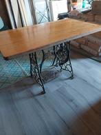 Ancienne table machine à coudre PEAFF, Enlèvement