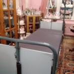 Professionele Elektrische ziekenhuis bed met matras, Ophalen, Gebruikt, Eenpersoons, Verstelbaar