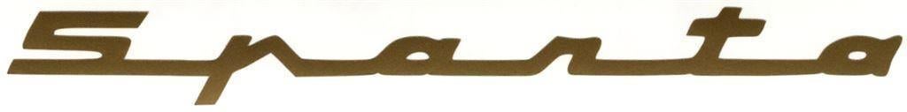 Sparta sticker #4, Motos, Accessoires | Autocollants, Envoi