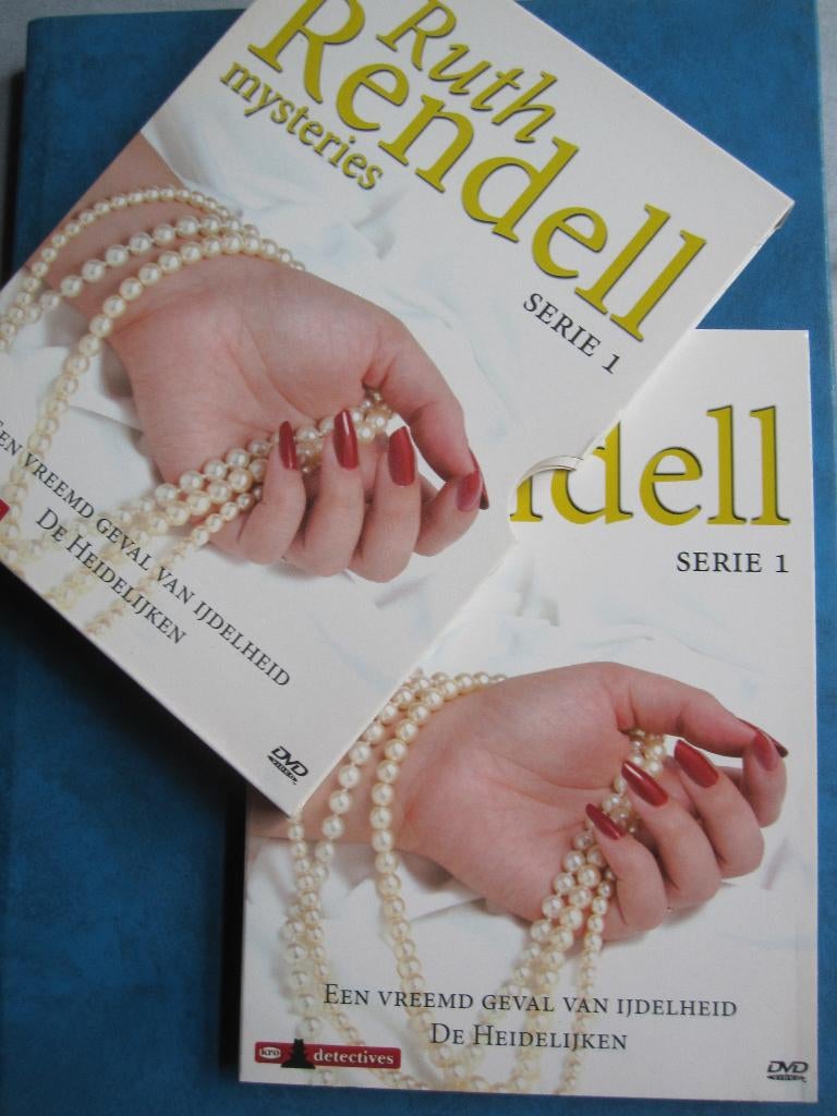 Ruth Rendell Mysteries - Serie 1 (2000) 2 disc, Cd's en Dvd's, Boxset, Ophalen of Verzenden, Zo goed als nieuw, Vanaf 12 jaar