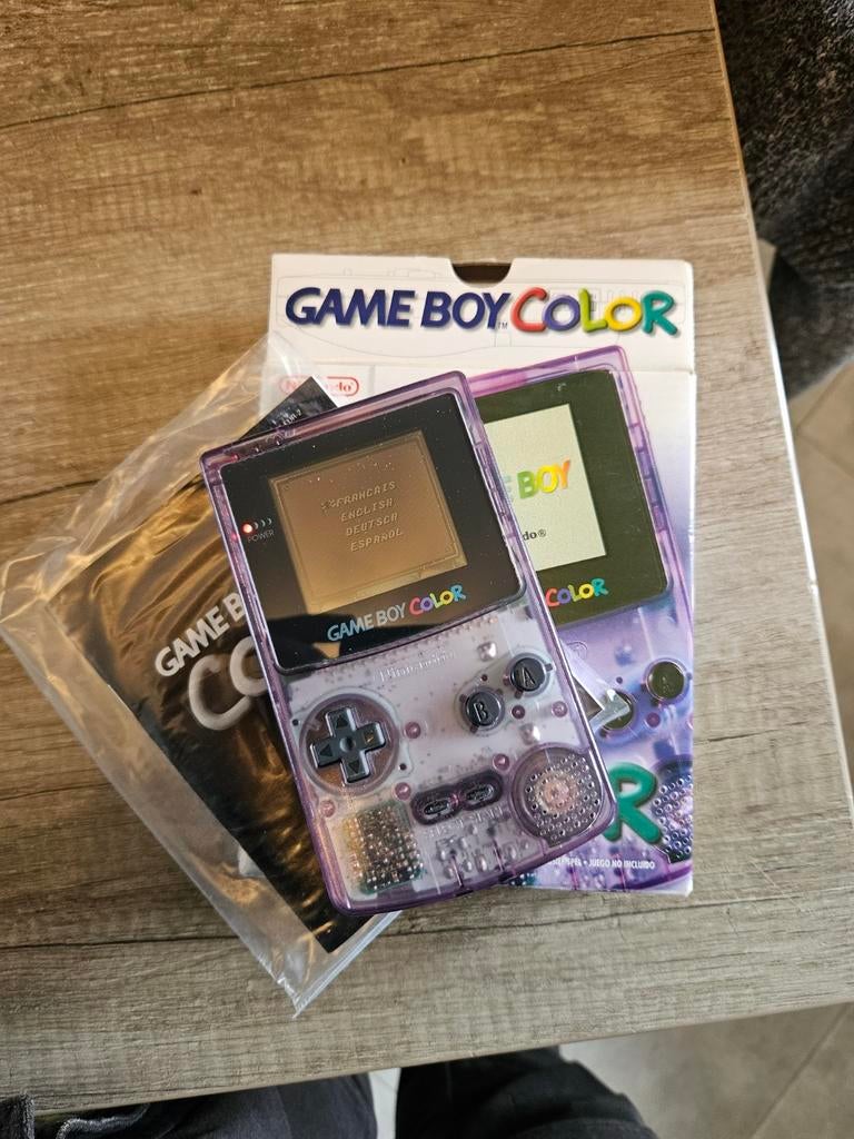 Game boy color, Games en Spelcomputers, Spelcomputers | Nintendo Game Boy, Ophalen, Game Boy Color