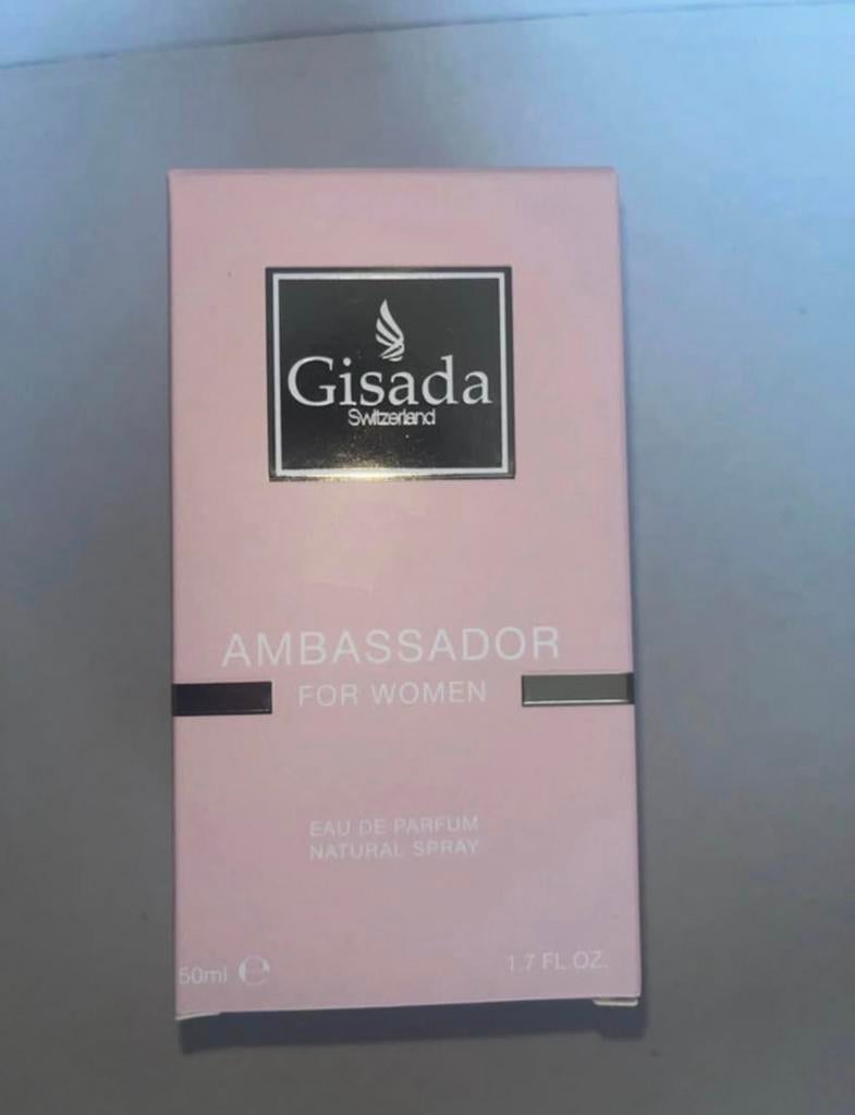 Gisada Ambassador EDP pour femmes 50 ml, Enlèvement ou Envoi, Neuf