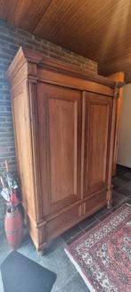 Antieke kleerkast van 1880, Antiek en Kunst, Antiek | Meubels | Kasten, Ophalen of Verzenden
