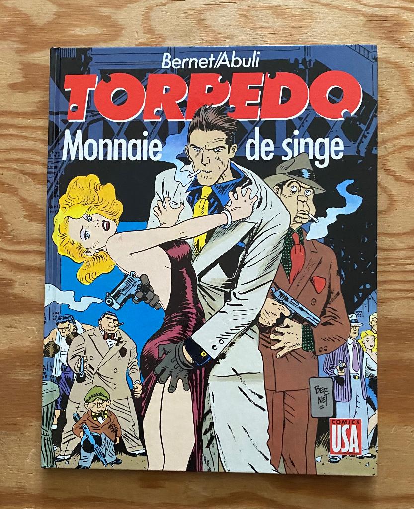 TORPEDO   EO TTBE, Livres, BD, Enlèvement ou Envoi