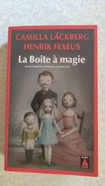 Camille Lackberg - La boîte à magie, Enlèvement, Utilisé