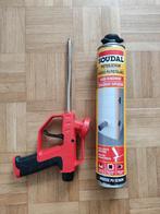 Soudal PU schuimpistool + pistoolschuim, Enlèvement ou Envoi