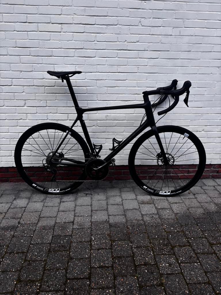 Giant TCR Advanced 2 disc - XL, Ophalen, 28 inch, Gebruikt, Carbon