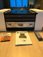 Tourne-disque Denver MRD-51 Noir - état neuf, TV, Hi-fi & Vidéo, Tourne-disques, Neuf, Autres marques, Enlèvement, Connexion USB