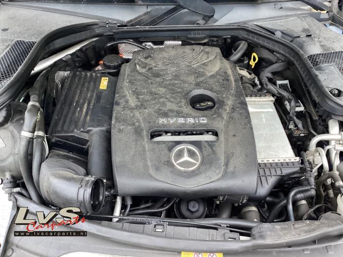 Moteur d'un Mercedes C-Klasse, Autos : Pièces & Accessoires, Moteurs & Accessoires, Mercedes-Benz, Utilisé, 3 mois de garantie
