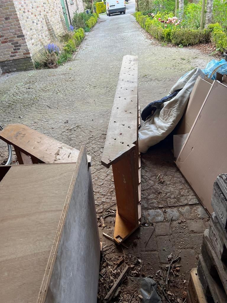 Trap verplaatsbaar, Ophalen, Trap