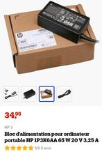 HP USB-C LC-adapter 65 W oplader „NIEUW”, Computers en Software, Laptop-opladers, Ophalen, Nieuw, HP