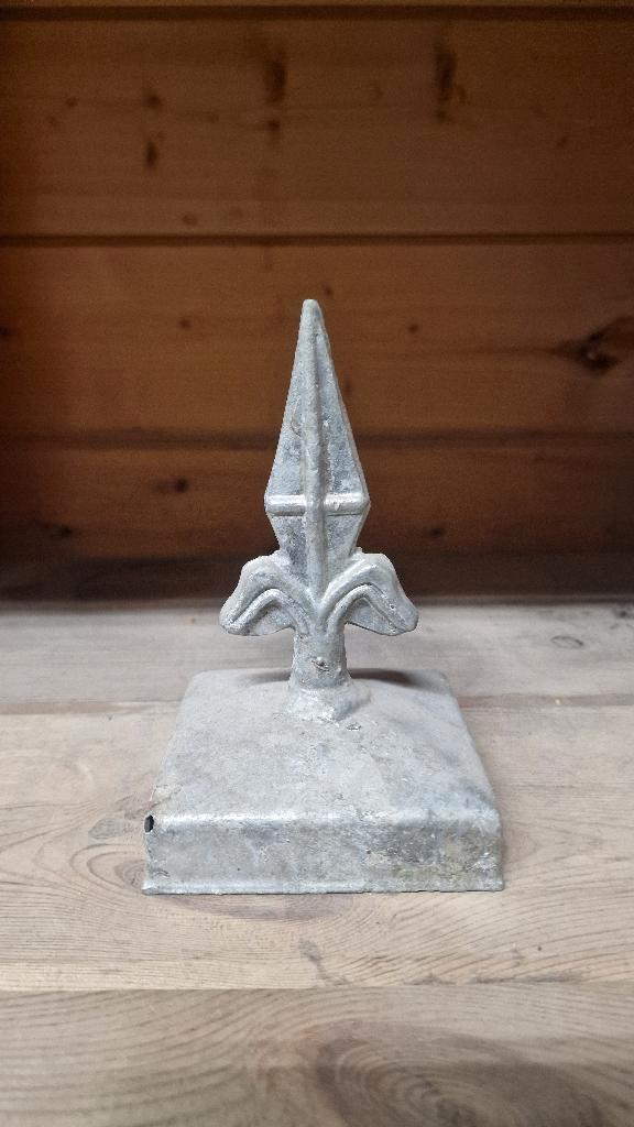 speerpunt verzinkt staal, Doe-het-zelf en Bouw, Metalen, Nieuw, Overige metalen, Ophalen