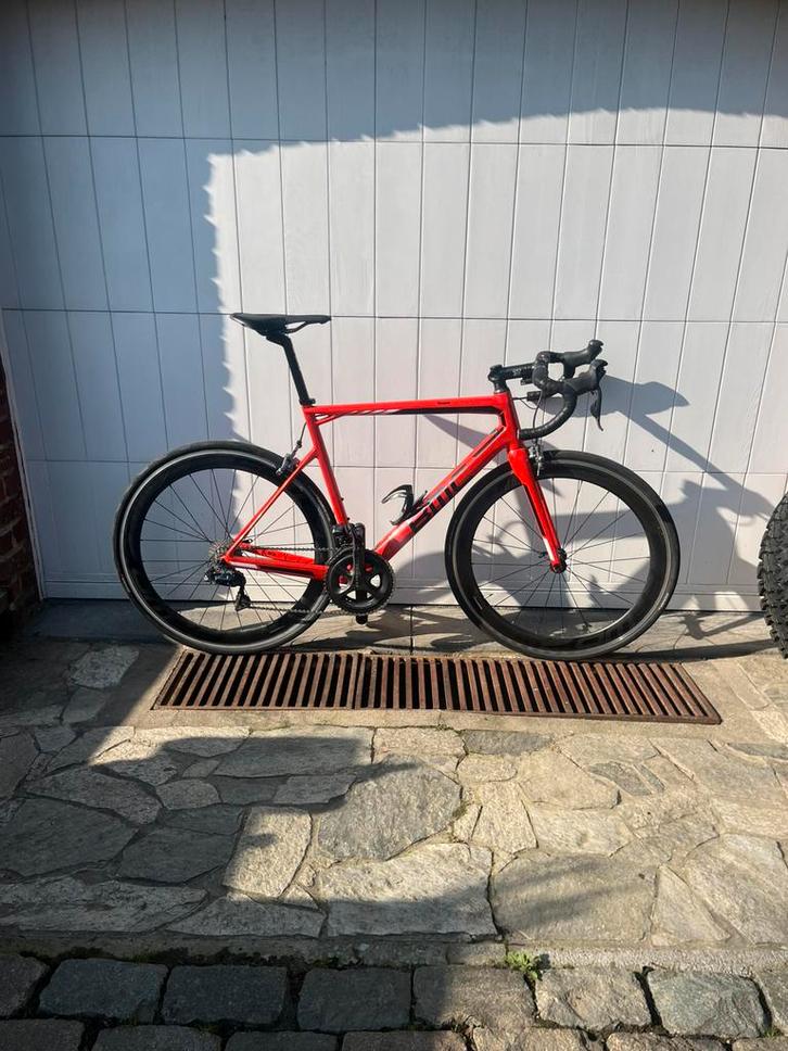 BMC Teammachine slr 01, 56, Fietsen en Brommers, Fietsaccessoires | Overige Fietsaccessoires, Zo goed als nieuw, Ophalen