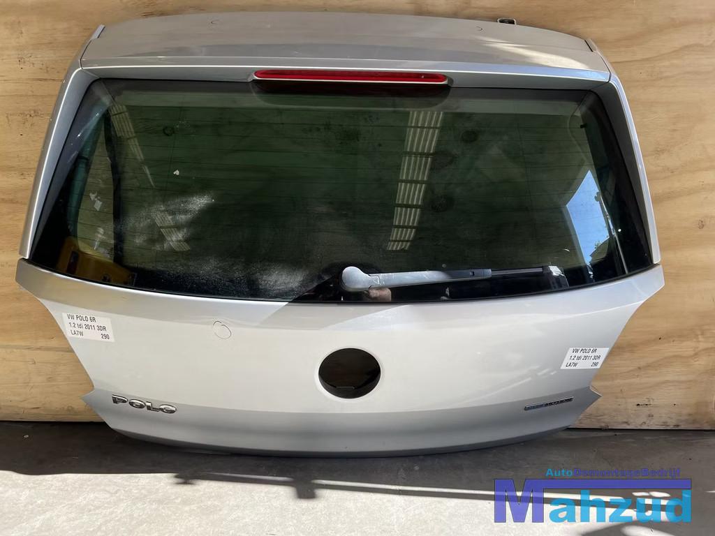 VW POLO 6R Zilver LA7W achterklep 2009-2016, Auto-onderdelen, Gebruikt, Volkswagen AG, Vw@volkswagen.de, Achter