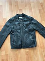 Leer jas, Ophalen, Gedragen, Zwart