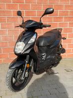 Sym Orbit 2 (klasse A), Ophalen, Klasse A (25 km/u), Zo goed als nieuw, Benzine