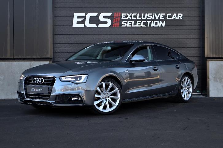Audi A5 Sportback | S line | 230 PK | S tronic, Auto's, Audi, Bedrijf, Te koop, A5, ABS, Adaptieve lichten, Airbags, Airconditioning