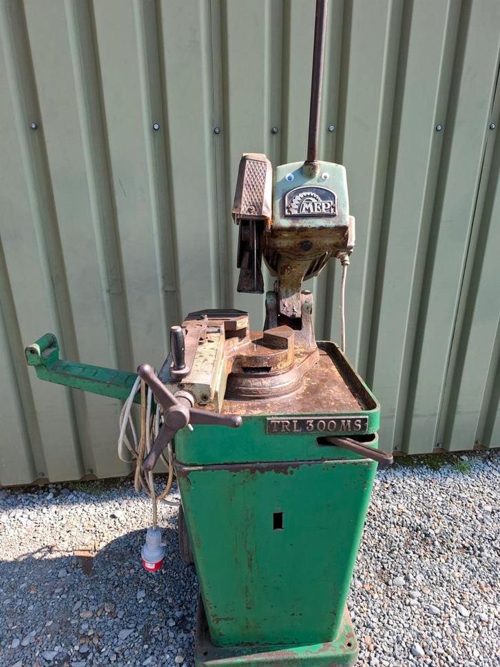 Metaalzaag MEP TRL300, Doe-het-zelf en Bouw, Gereedschap | Lasapparaten, Ophalen