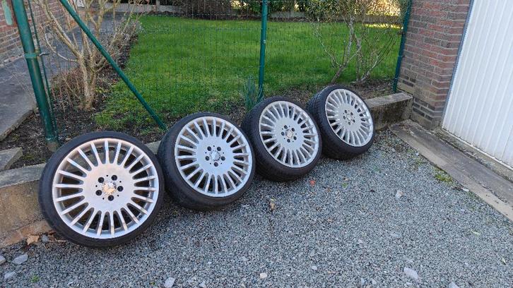OEM Mercedes CLS velgen, Autos : Pièces & Accessoires, Pneus & Jantes, Jante(s), Pneus été, 19 pouces, Véhicule de tourisme, Enlèvement