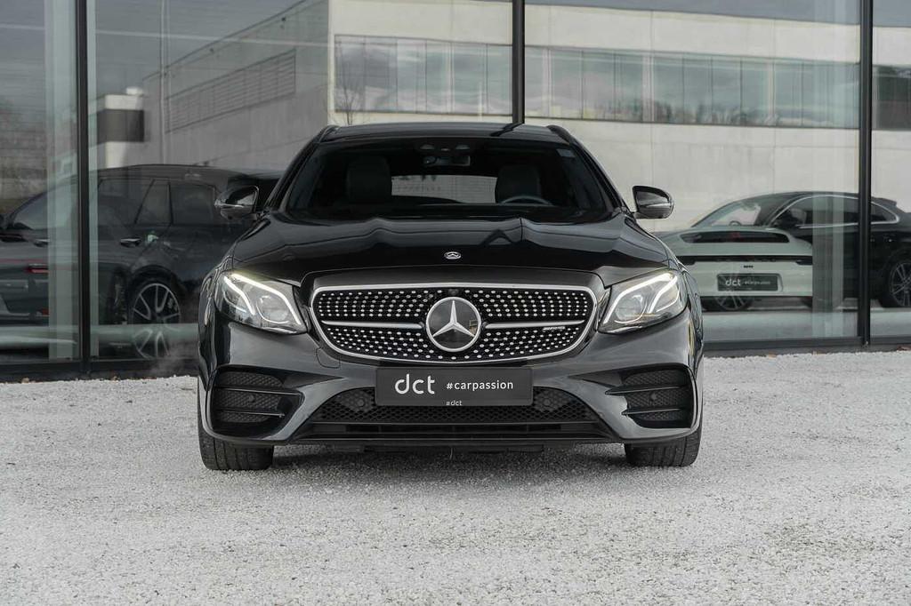 Mercedes-Benz E-Class AMG 53 4-Matic+ Burmester Pano 360°, Auto's, Automaat, USB, Gebruikt, 435 pk