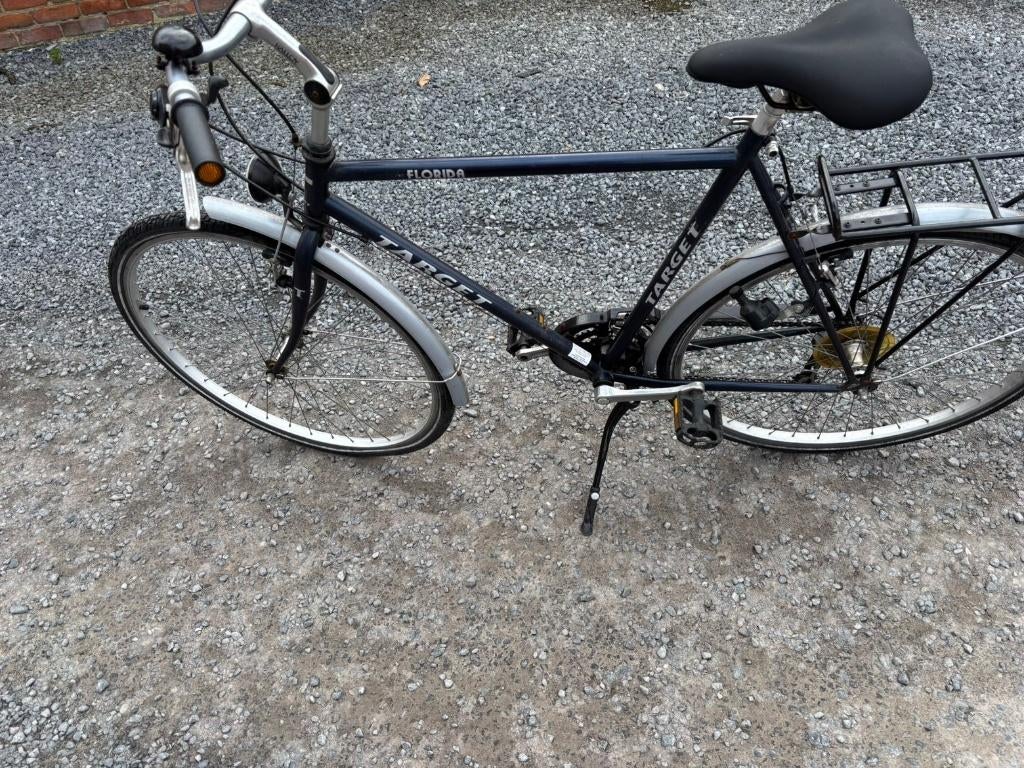 Herenfiets, Fietsen en Brommers, Ophalen, Zo goed als nieuw, Versnellingen