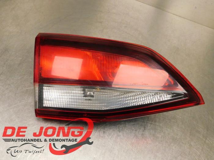 Achterlicht links van een Opel Astra, Auto-onderdelen, Verlichting, Opel, Gebruikt, 3 maanden garantie, Ophalen of Verzenden