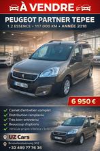PEUGEOT PARTNER TEPEE 2018, Citroën, Boîte manuelle, Beige, Break