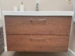 Badkamer kast met wastafel, Huis en Inrichting, Badkamer | Badkamermeubels, Ophalen, Gebruikt, Overige typen, 100 tot 150 cm