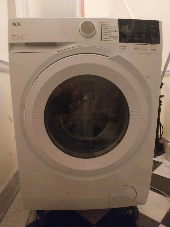 AEG wasmachine/droger - 2 in 1 - topconditie!, Elektronische apparatuur, Was-droogcombinaties, Gebruikt, 6 tot 8 kg, Minder dan 85 cm