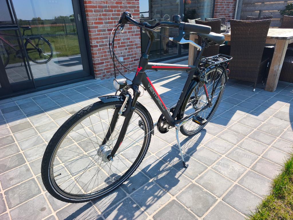 herenfiets "Venturelli Tyrant" in absolute nieuwstaat., Fietsen en Brommers, Fietsen | Heren | Herenfietsen, Zo goed als nieuw