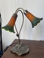 Lampe fleurs/tulipes vintage (ancienne), Enlèvement, Comme neuf
