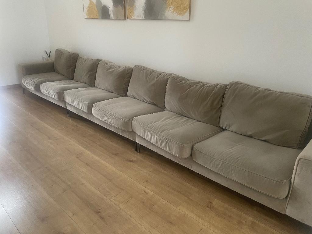 Canapé, Maison & Meubles, Canapés | Salons, 75 à 100 cm, Quatre personnes ou plus, Banc droit, Enlèvement