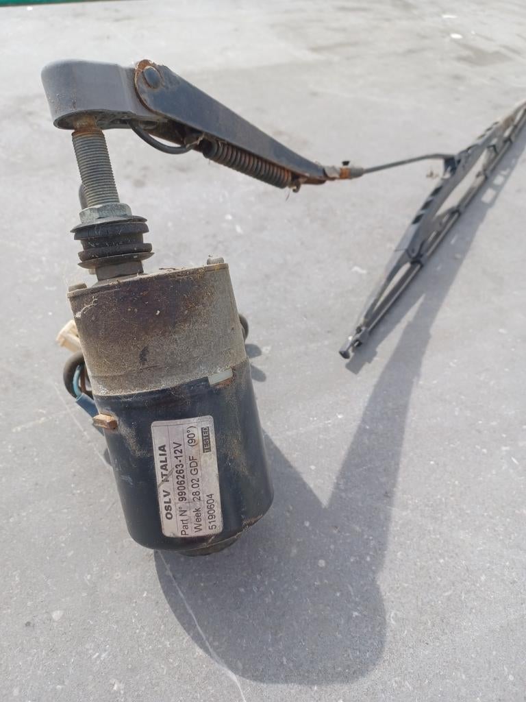 Ruiten wisser, Ophalen