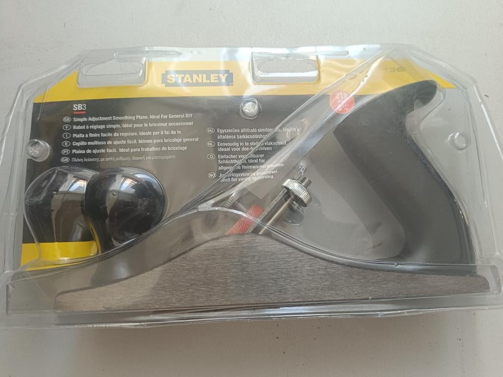 Rabot 210mm, Ophalen