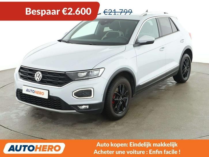 Volkswagen T-Roc 1.5 TSI ACT Sport (automatique), Autos, Volkswagen, Achat, T-Roc, ABS, Régulateur de distance, Airbags, Air conditionné