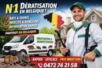 Dératisation & Désinsectisation, Mars, Plusieurs animaux