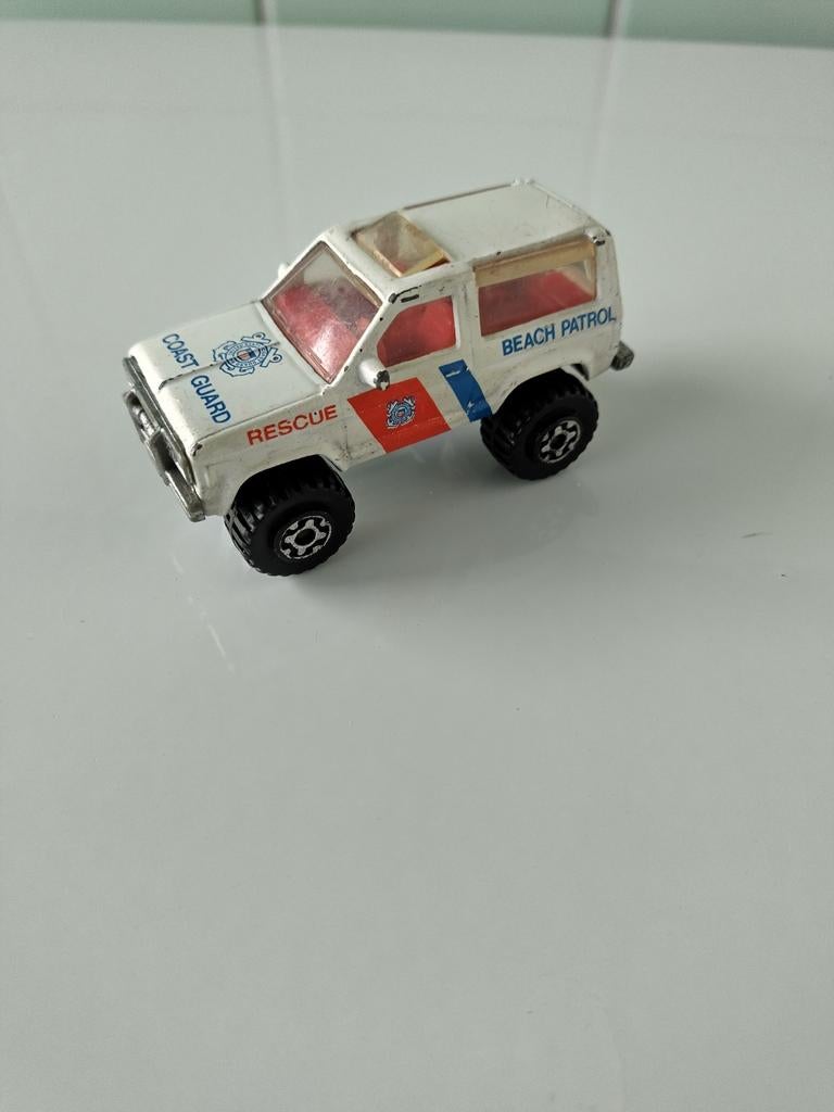 Vintage Matchbox Ford Bronco 2 AFHALING LEES BESCHRIJVING, Ophalen, Gebruikt, Auto, Matchbox
