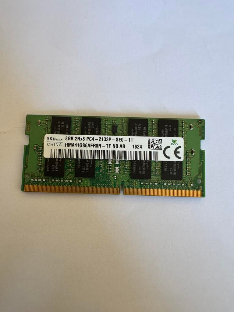 RAM 8 GB, DDR4, 8 GB, Comme neuf, Enlèvement