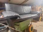 lederen zetel en wasmachine wegens sterfgeval, 75 à 100 cm, Comme neuf, Enlèvement, 150 à 200 cm