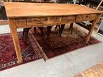 Ancienne table de ferme, Maison & Meubles, 150 à 200 cm, Enlèvement, Utilisé, Rectangulaire