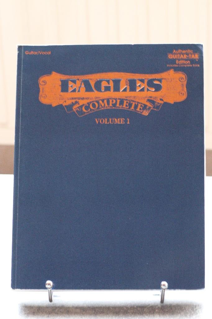 EAGLES complete volume 1, Livres, Musique, Enlèvement ou Envoi, Comme neuf