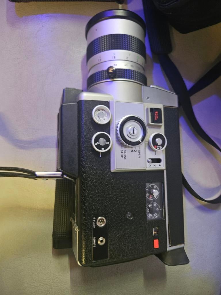 Canon auto zoom 814 werkt perfect, TV, Hi-fi & Vidéo, Caméscopes analogiques, Enlèvement