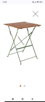 Ensemble pour extérieur jardin ou terrasse état neuf, Tuin en Terras, Ophalen, Hout